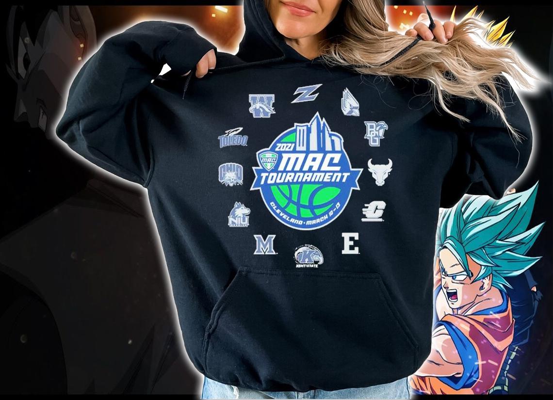2021 MAC Tournament Cleveland March 10-13 Basketball Championship Shirt t-shirt hoodie