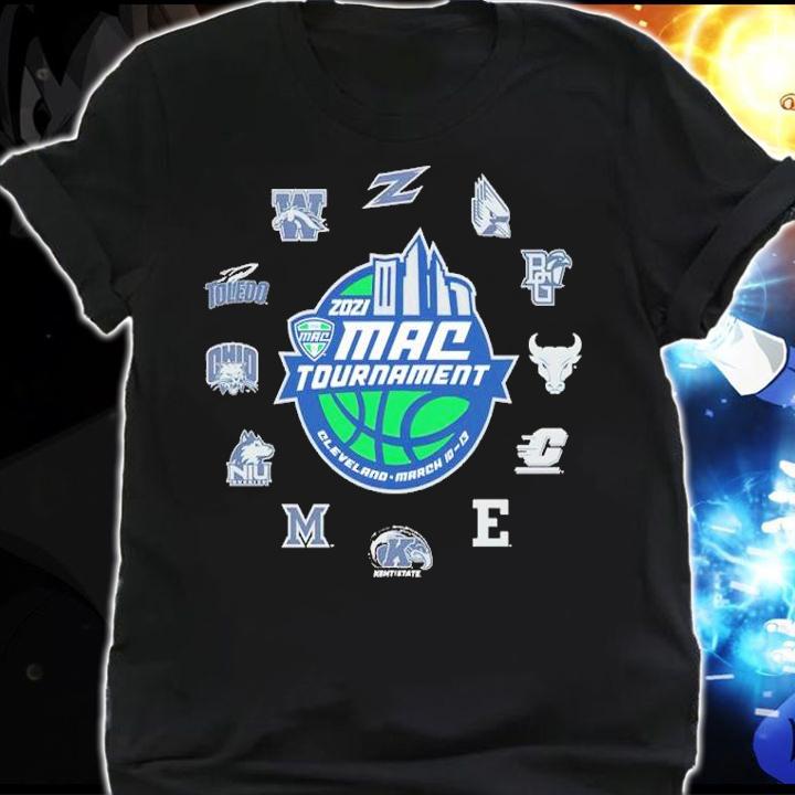 2021 MAC Tournament Cleveland March 10-13 Basketball Championship Shirt t-shirt shirt