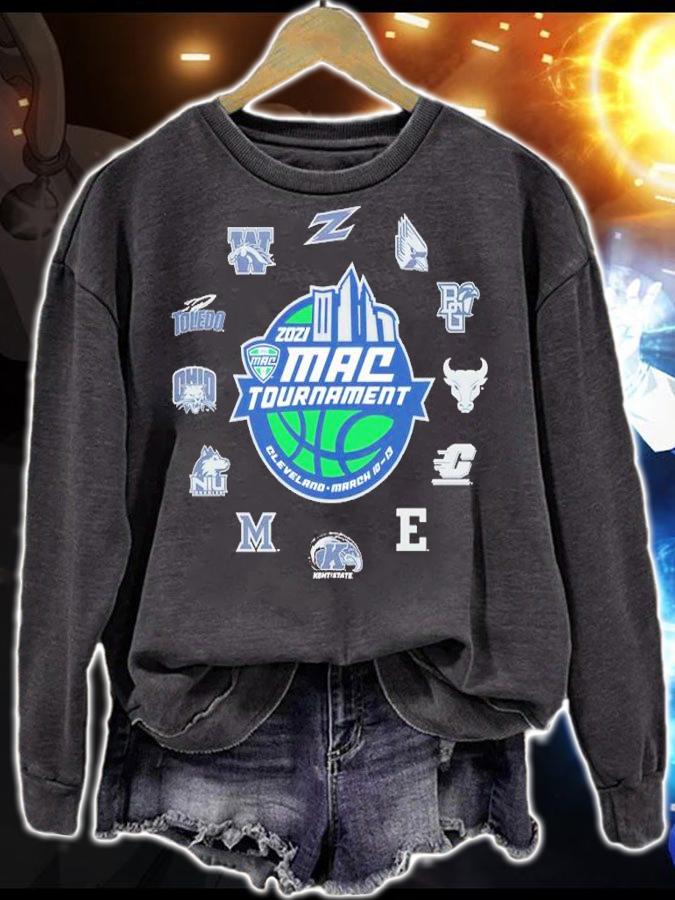 2021 MAC Tournament Cleveland March 10-13 Basketball Championship Shirt t-shirt sweatshirt