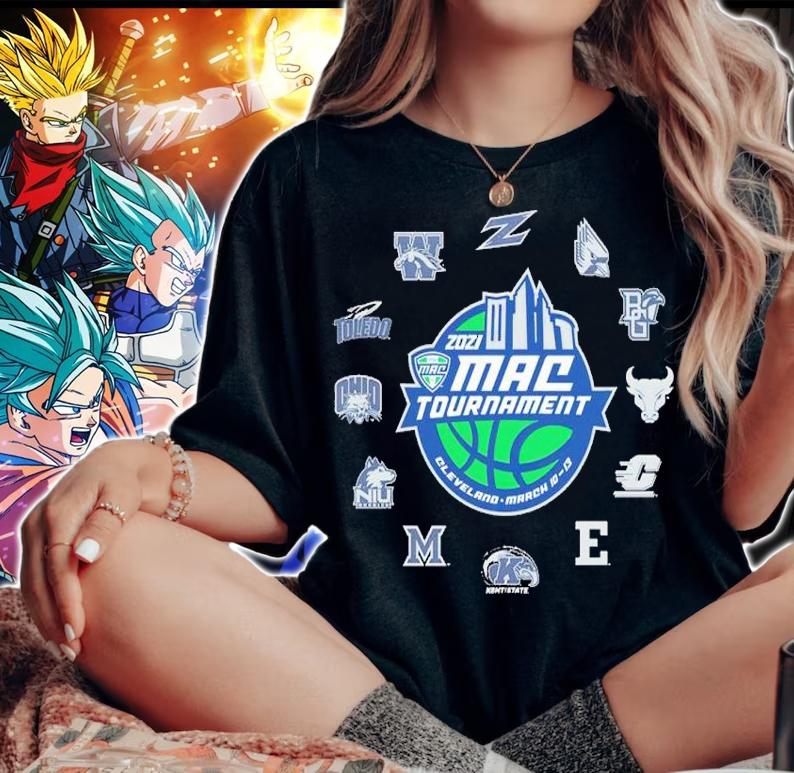 2021 MAC Tournament Cleveland March 10-13 Basketball Championship Shirt t-shirt woman shirt