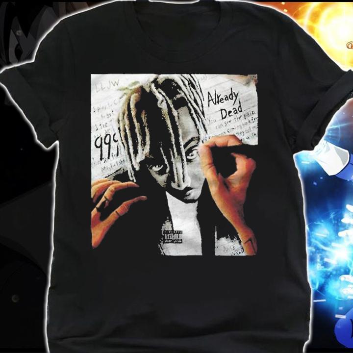 999 Club Already Dead cover T-shirt t-shirt shirt