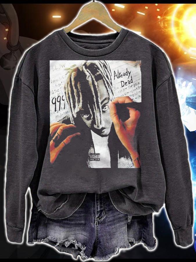 999 Club Already Dead cover T-shirt t-shirt sweatshirt