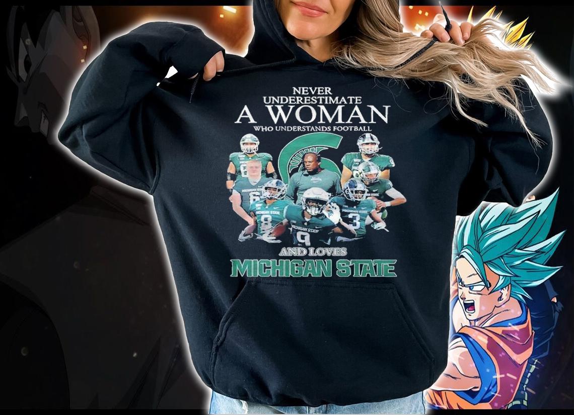 A woman who understands football and loves Michigan Stage signatures shirt t-shirt hoodie