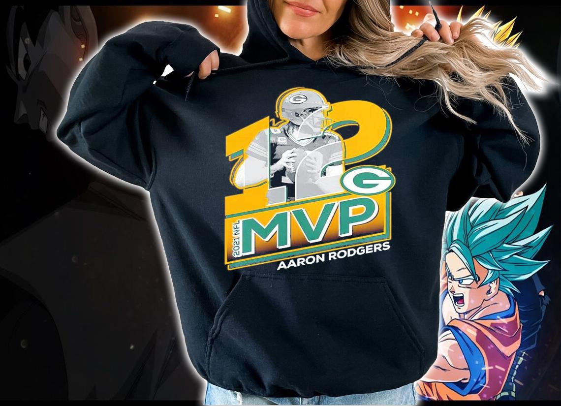 Aaron Rodgers MVP Green Bay Packers 2021 NFL Shirt t-shirt hoodie