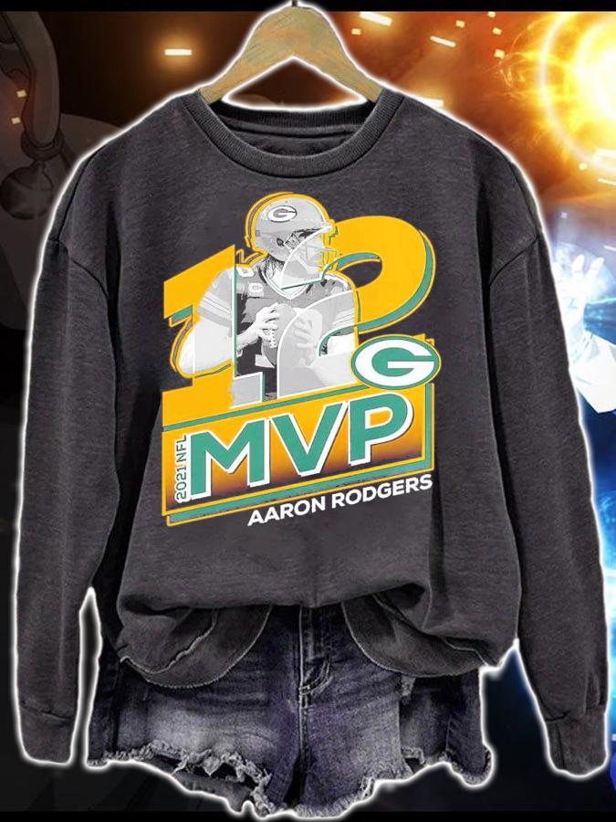 Aaron Rodgers MVP Green Bay Packers 2021 NFL Shirt t-shirt sweatshirt