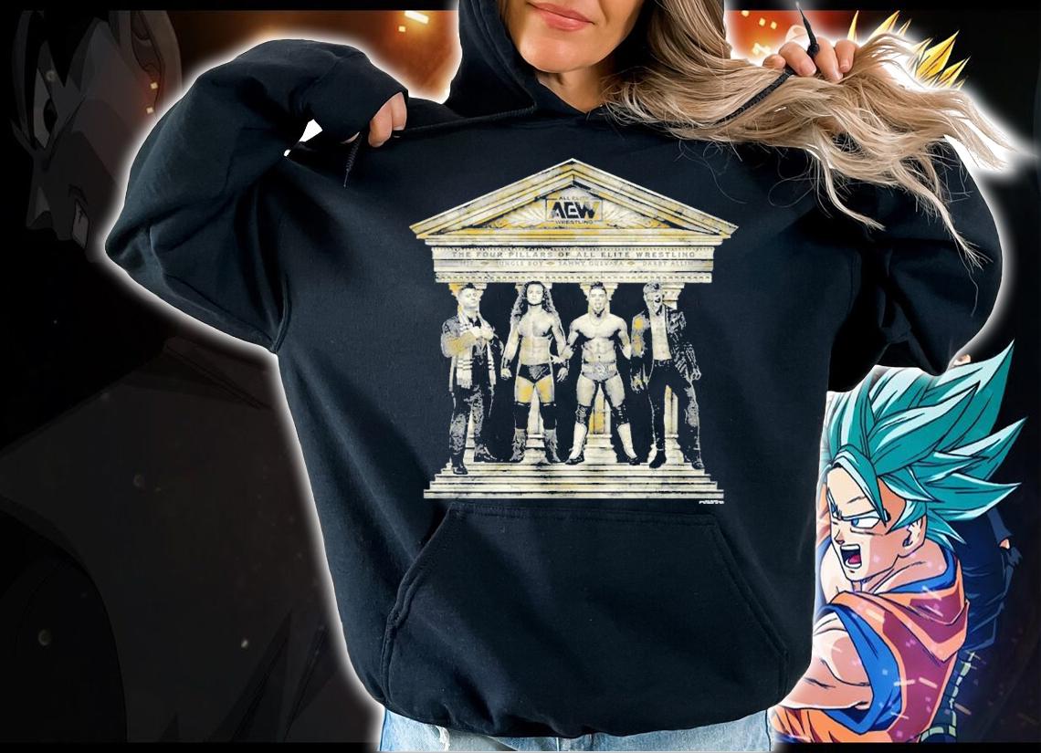 AEW The Four Pillars Of All Elite Wrestling Shirt t-shirt hoodie