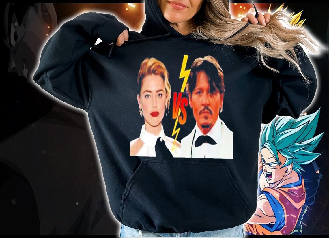 Amber Heard Vs Johnny Depp Justice For Johnny t-shirt hoodie