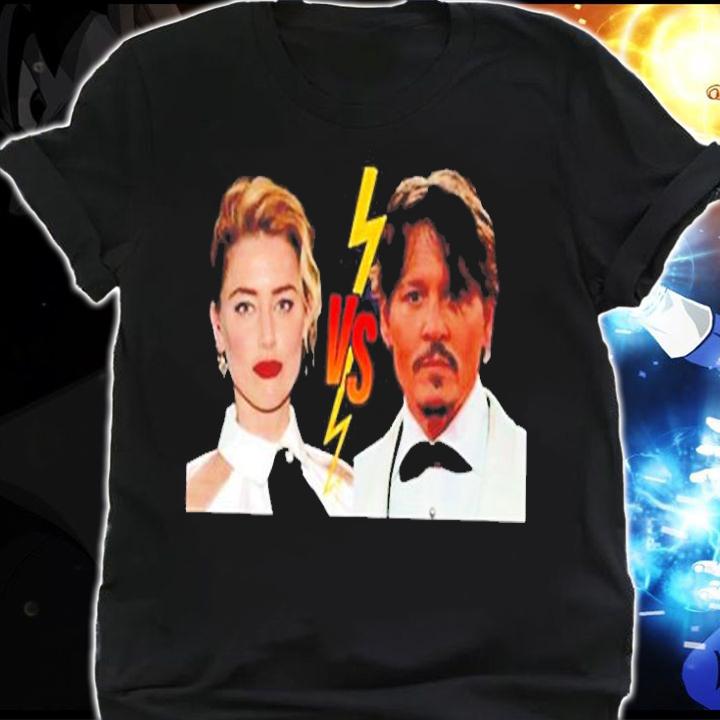 Amber Heard Vs Johnny Depp Justice For Johnny t-shirt shirt