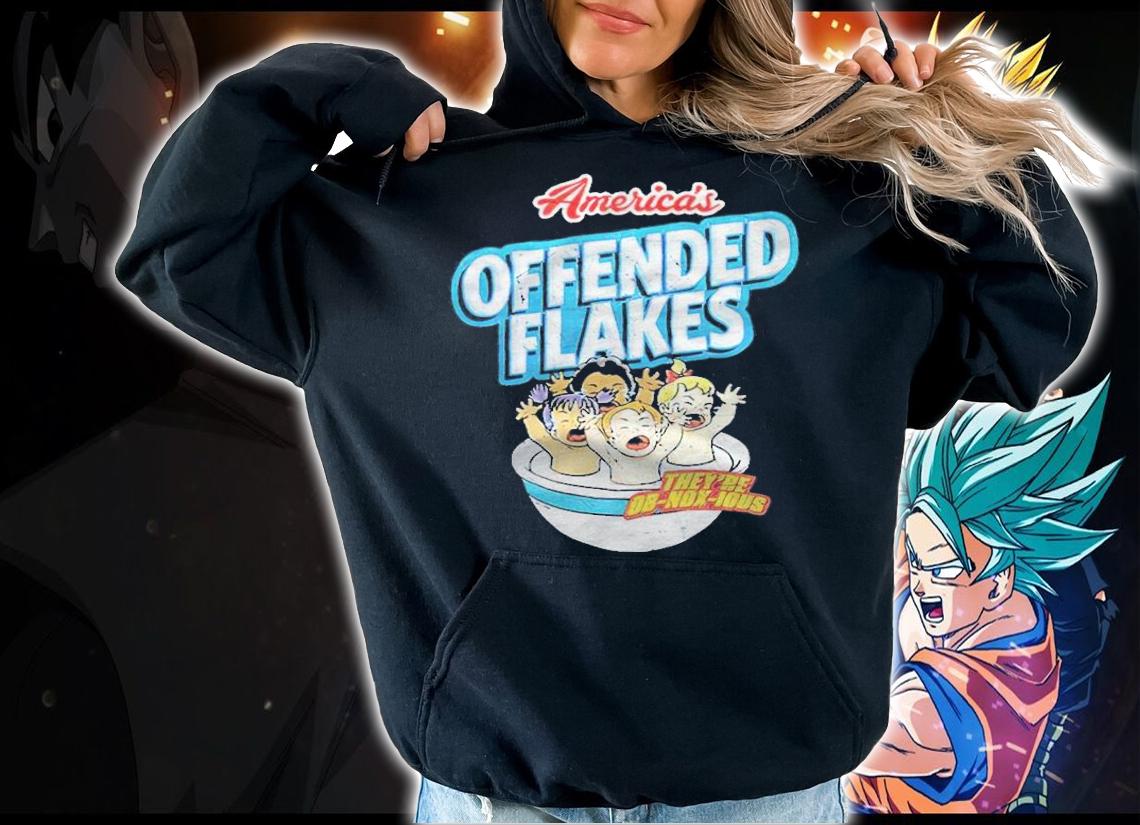 America's Offended Flakes They're Obnoxious T-shirt t-shirt hoodie