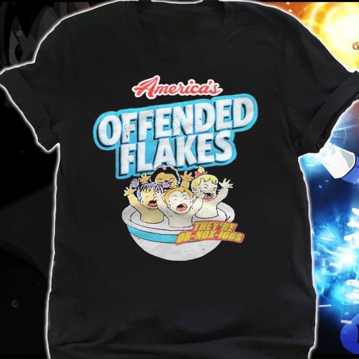 America's Offended Flakes They're Obnoxious T-shirt t-shirt shirt