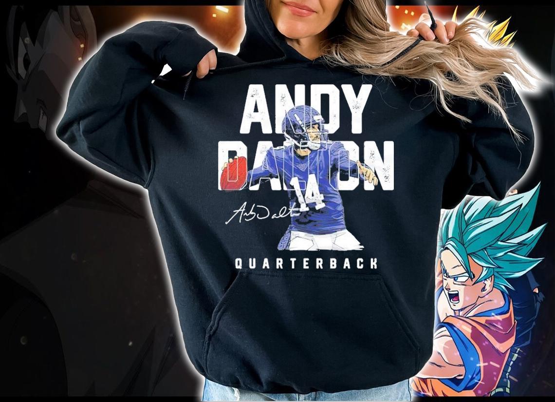 Andy Dalton Player Name Chicago Football Shirt t-shirt hoodie