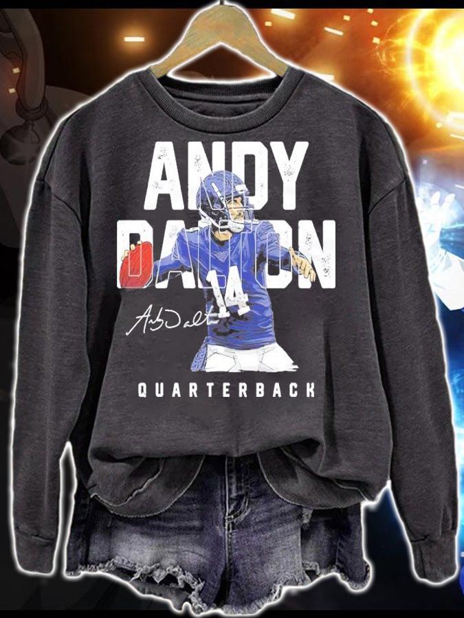 Andy Dalton Player Name Chicago Football Shirt t-shirt sweatshirt