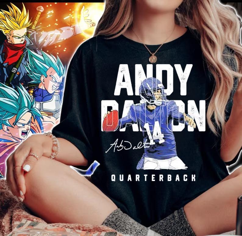 Andy Dalton Player Name Chicago Football Shirt t-shirt woman shirt