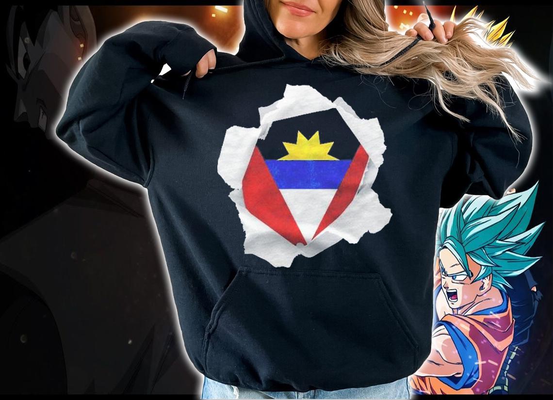 Antigua And Barbuda Flag Antiguan Gift Shirt t-shirt hoodie