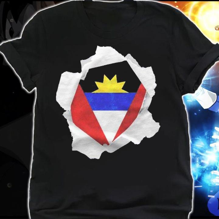 Antigua And Barbuda Flag Antiguan Gift Shirt t-shirt shirt