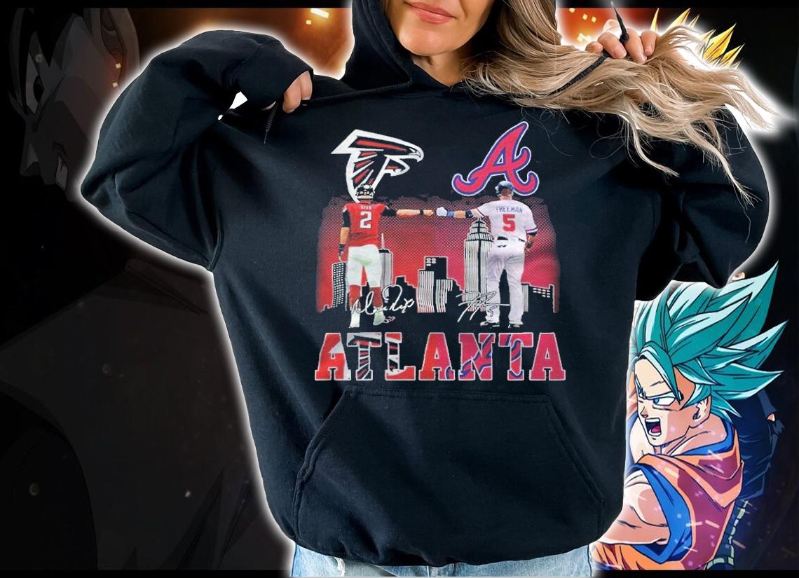 Atlanta Ryan and Freeman signatures shirt t-shirt hoodie