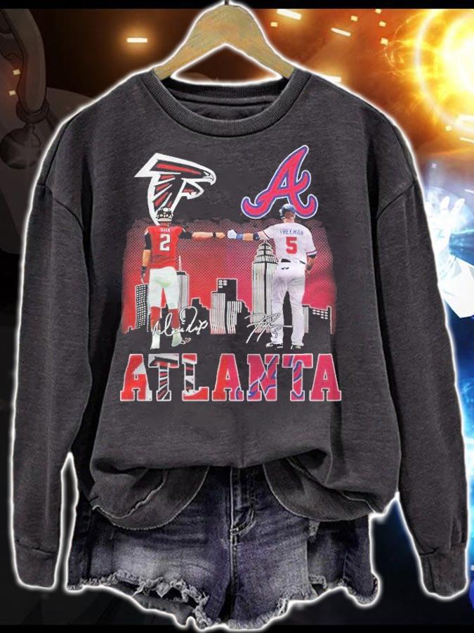 Atlanta Ryan and Freeman signatures shirt t-shirt sweatshirt