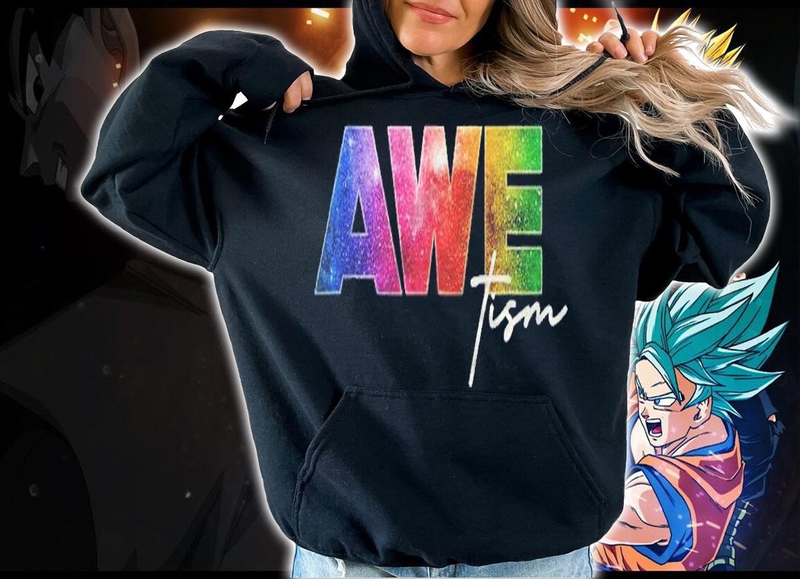 Autism Awareness Autism Spectrum Neurodiverse Space Awetism Shirt t-shirt hoodie