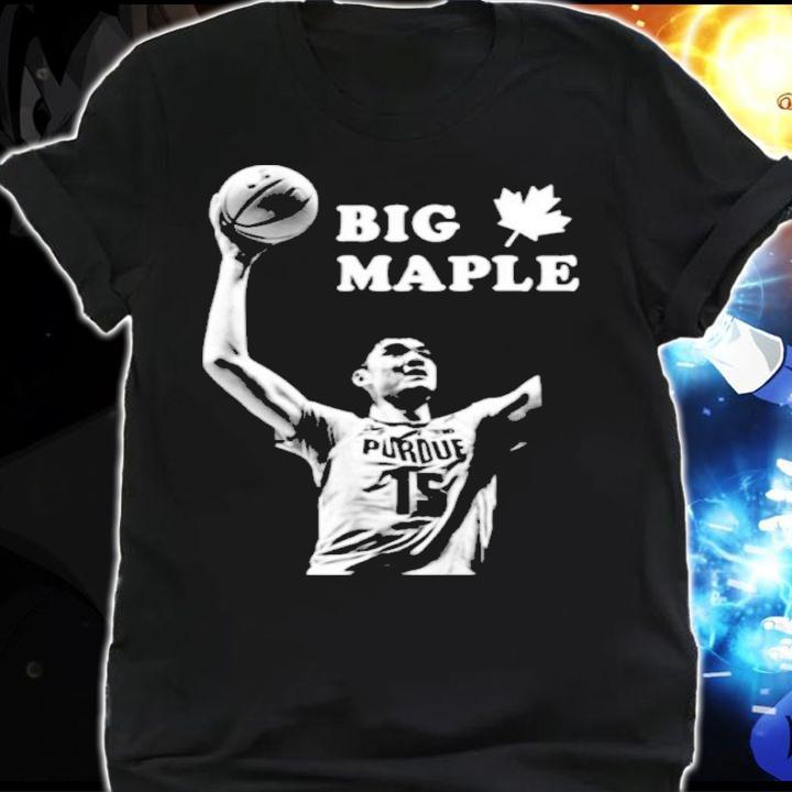 Awesome zach Edey's Mom Wearing A Zach Edey Big Maple Shirt t-shirt shirt