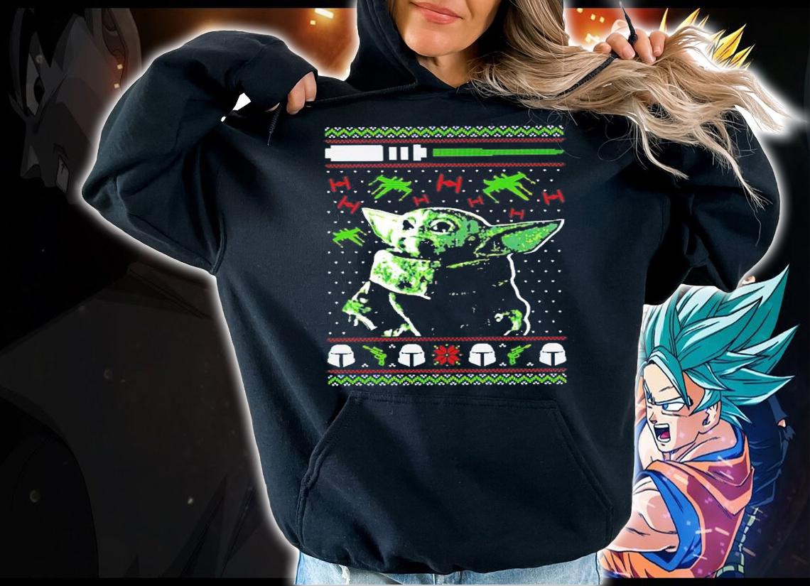 Baby Yoda Tacky shirt t-shirt hoodie
