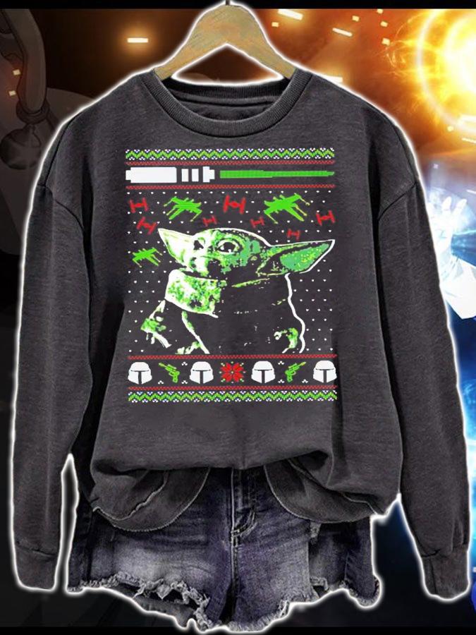 Baby Yoda Tacky shirt t-shirt sweatshirt