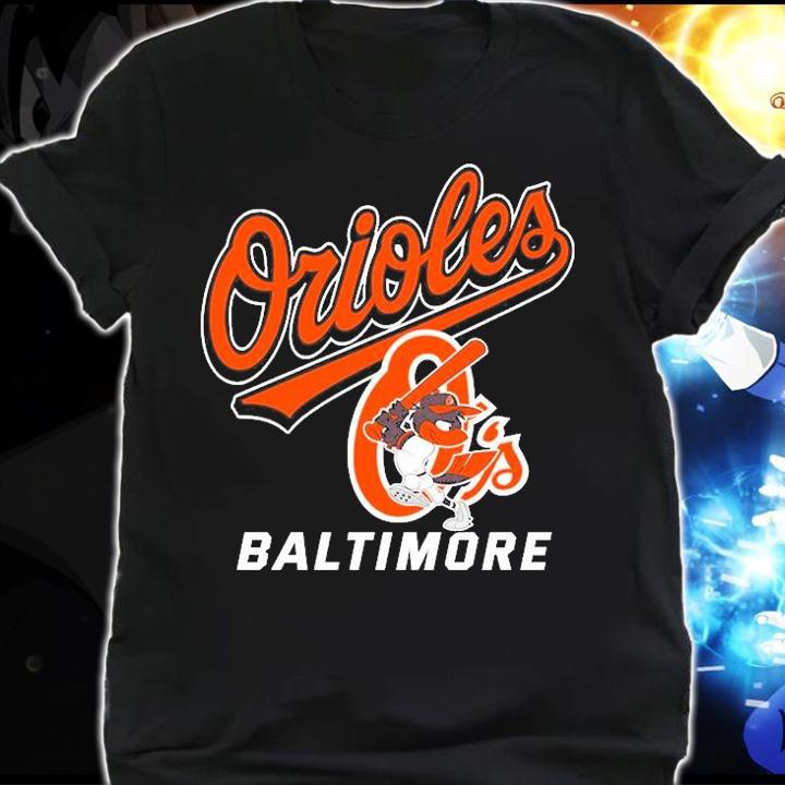 Baltimore Orioles Retro MLB T-Shirt t-shirt shirt