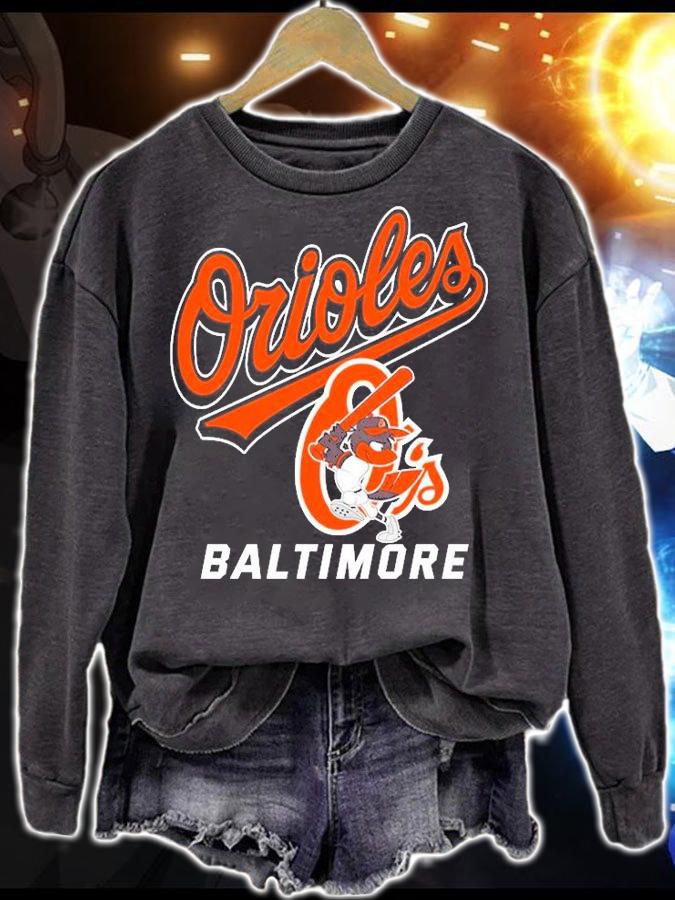 Baltimore Orioles Retro MLB T-Shirt t-shirt sweatshirt