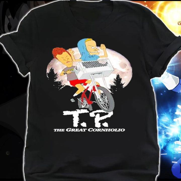 Beavis And Butthead T.P. The Great Cornholio Shirt t-shirt shirt