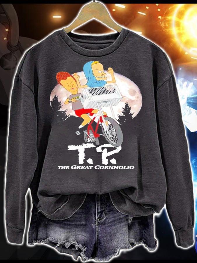 Beavis And Butthead T.P. The Great Cornholio Shirt t-shirt sweatshirt