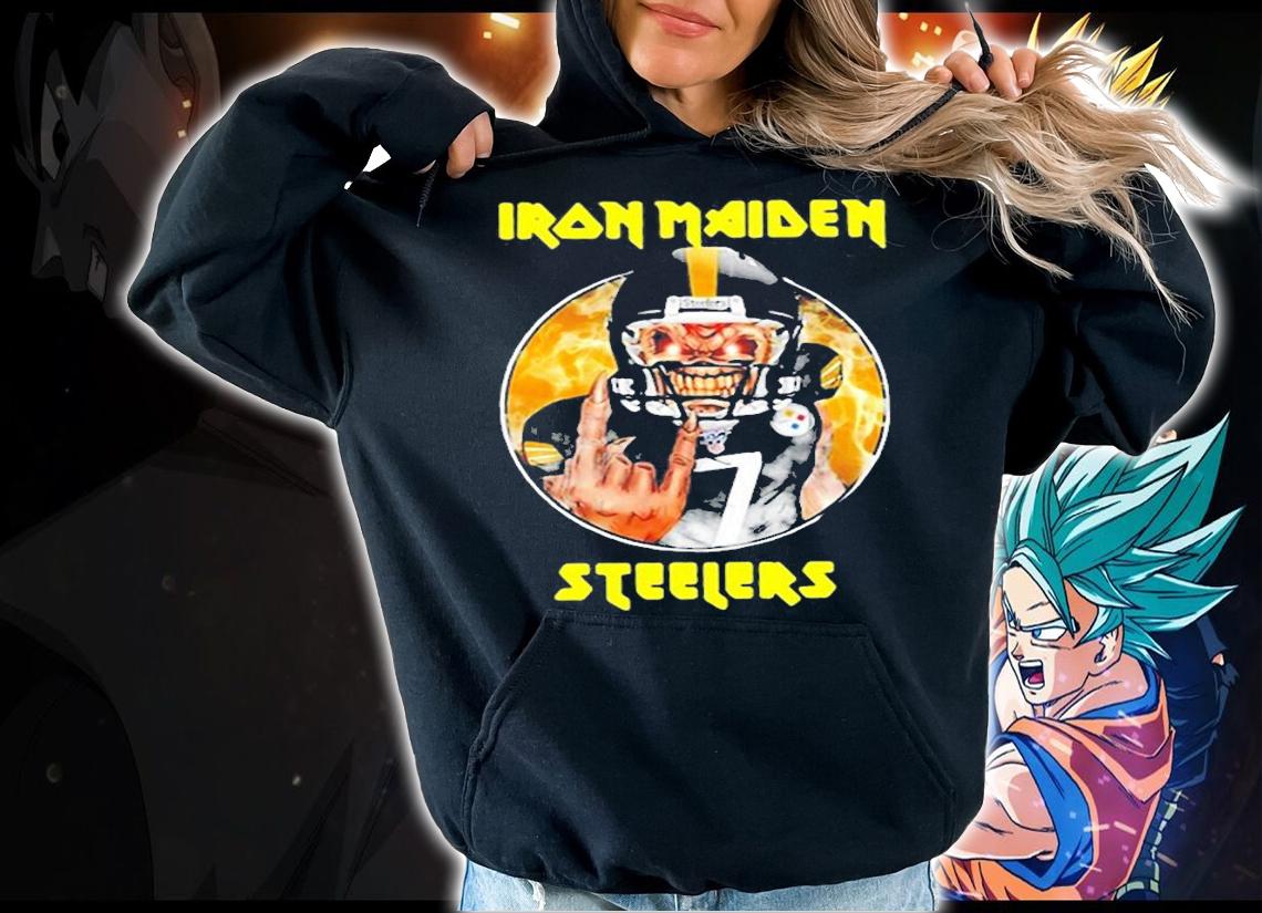 Ben Roethlisberger Iron Maiden Steelers T-Shirt t-shirt hoodie