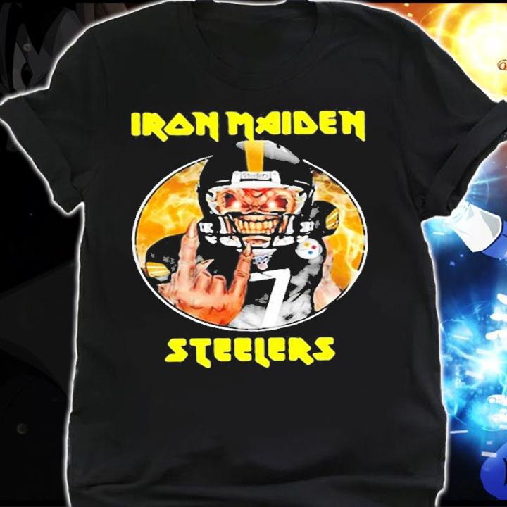 Ben Roethlisberger Iron Maiden Steelers T-Shirt t-shirt shirt