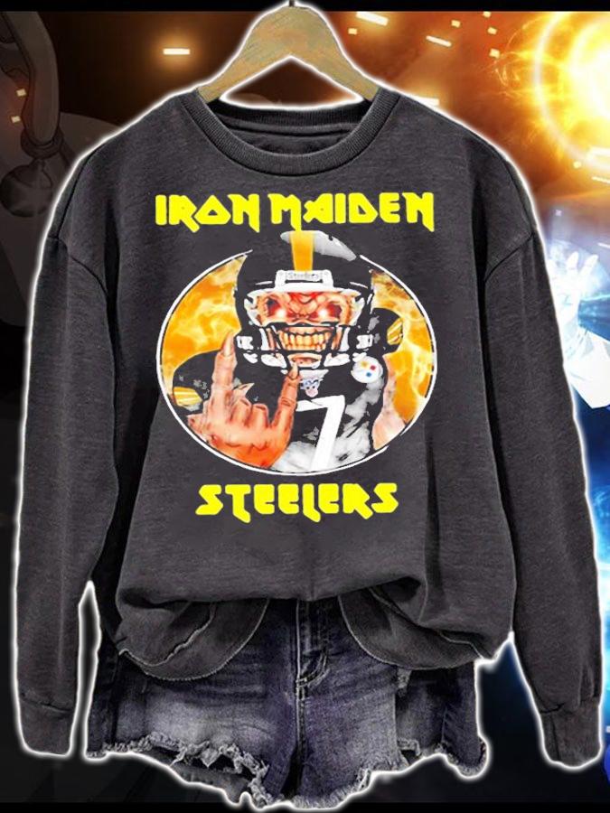 Ben Roethlisberger Iron Maiden Steelers T-Shirt t-shirt sweatshirt