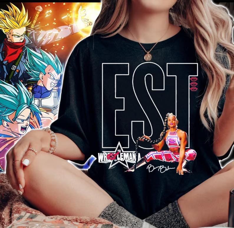 Bianca Belair EST Of WrestleMania Signatures Shirt t-shirt woman shirt