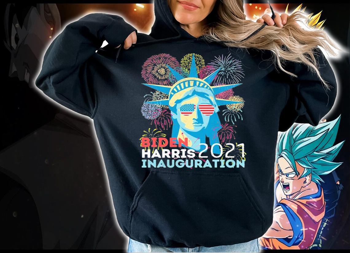 Biden Victory Inauguration Celebration Vintage Statue Of Liberty t-shirt hoodie