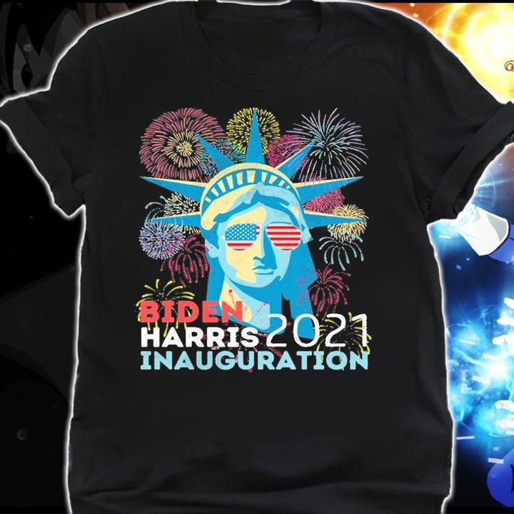 Biden Victory Inauguration Celebration Vintage Statue Of Liberty t-shirt shirt