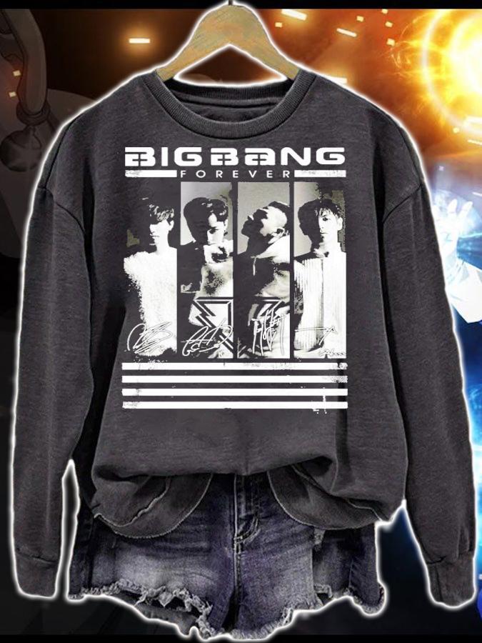 Big Bang Forever Signatures Shirt t-shirt sweatshirt