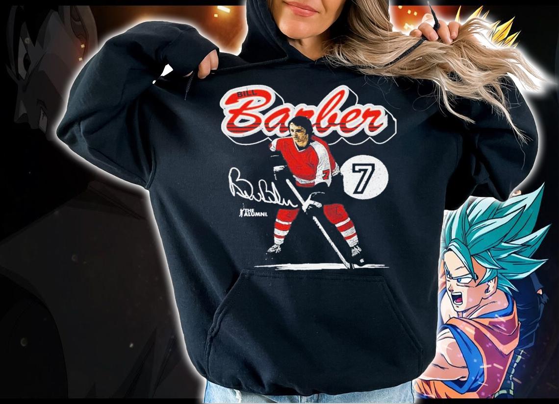Bill Barber Philadelphia Hockey Signatures Shirt t-shirt hoodie
