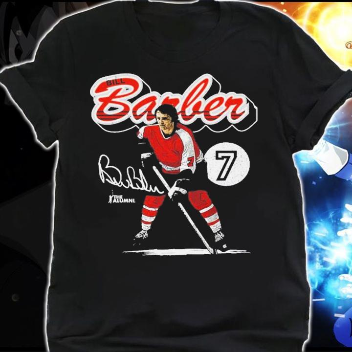 Bill Barber Philadelphia Hockey Signatures Shirt t-shirt shirt