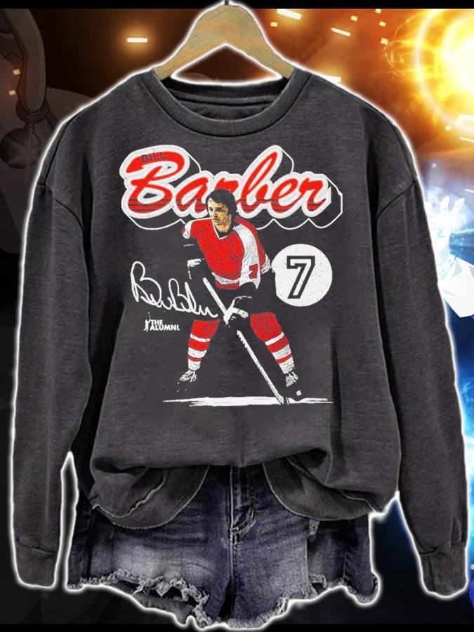 Bill Barber Philadelphia Hockey Signatures Shirt t-shirt sweatshirt
