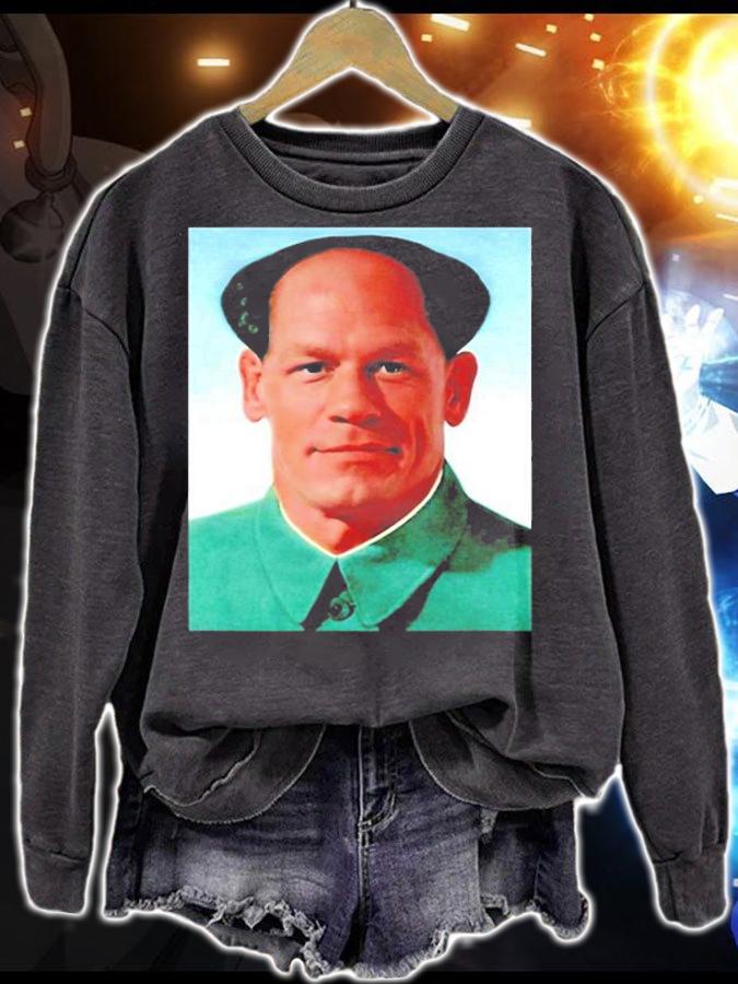 Bing Chilling John Xina Ice Cream Chinese Meme t-shirt sweatshirt
