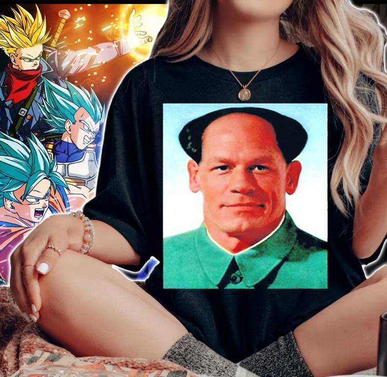 Bing Chilling John Xina Ice Cream Chinese Meme t-shirt woman shirt