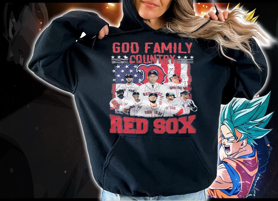 Boston Red Sox God Family Country Red Sox Shirt t-shirt hoodie