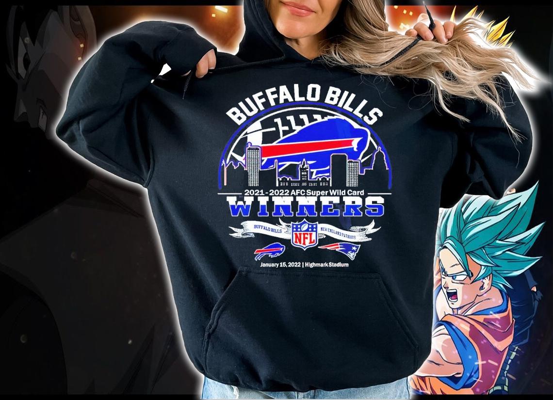 Buffalo Bills 20210-2022 AFC Super Wild Card Winner Matchups NFL Buffalo Bills Vs New England Patriots Shirt t-shirt hoodie