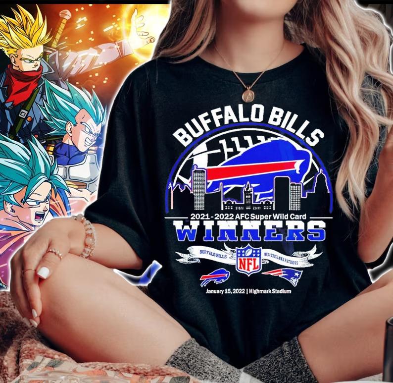 Buffalo Bills 20210-2022 AFC Super Wild Card Winner Matchups NFL Buffalo Bills Vs New England Patriots Shirt t-shirt woman shirt