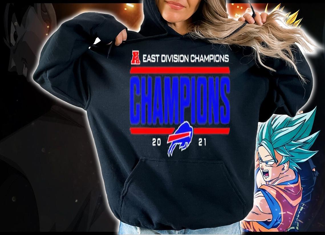 Buffalo Bills East Division Champions 2021 shirt t-shirt hoodie