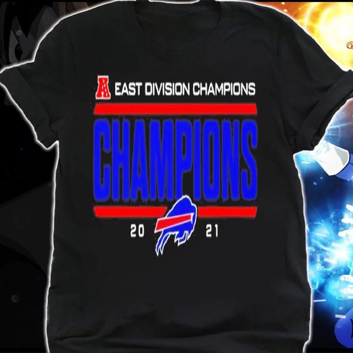 Buffalo Bills East Division Champions 2021 shirt t-shirt shirt