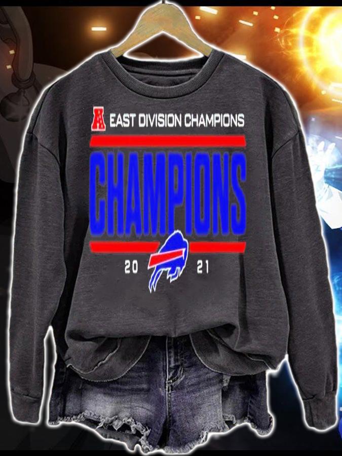 Buffalo Bills East Division Champions 2021 shirt t-shirt sweatshirt