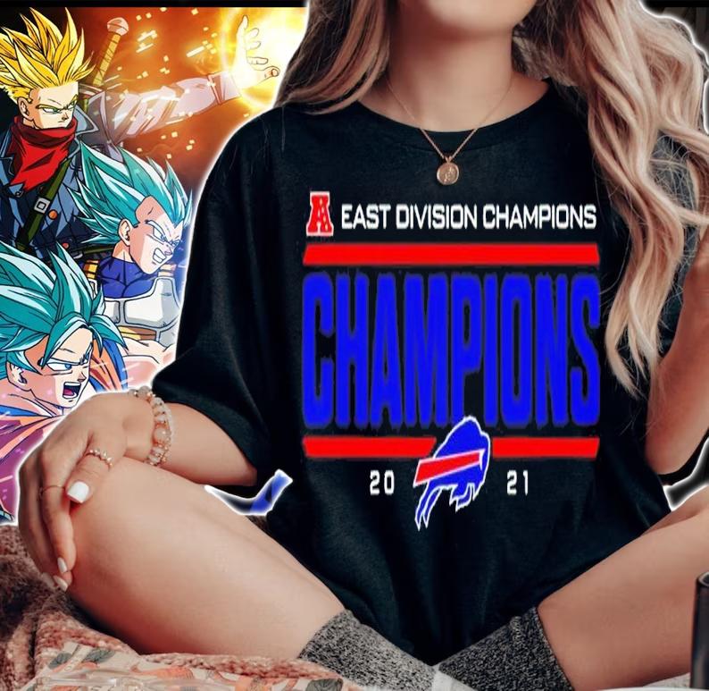 Buffalo Bills East Division Champions 2021 shirt t-shirt woman shirt