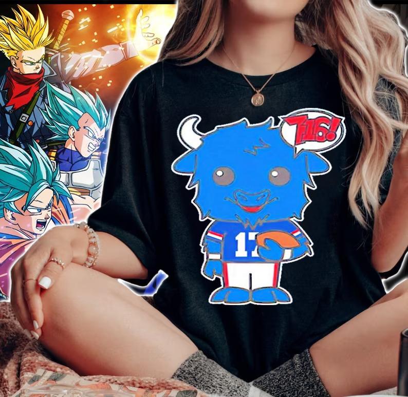 Buffalo Bills Josh Allen Vinyl Guy Shirt t-shirt woman shirt