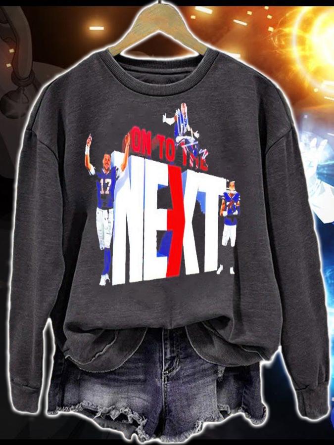 Buffalo Bills Winners 2022 On To The Next shirt t-shirt sweatshirt